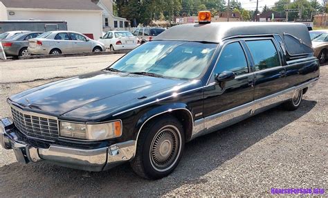 cadillac funeral cars for sale.